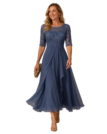 Vestido Midi Drapad