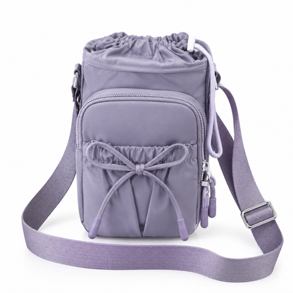 Bolso Diario para Mujer con Porta Botella