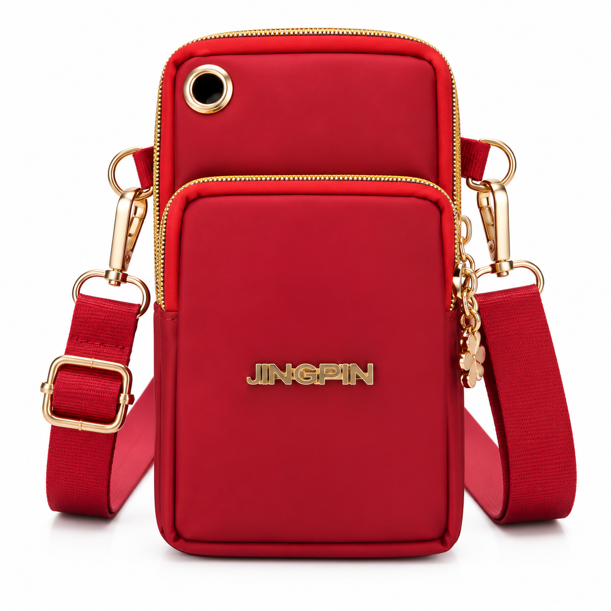 Bolso Bandolera de Nailon Impermeable para Mujer – Ligero, Práctico y Versátil
