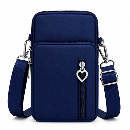 Bolso Bandolera Impermeable para Mujer – Compacto, Ligero y Multifuncional