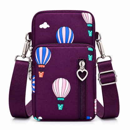 Bolso Bandolera Impermeable para Mujer – Compacto, Ligero y Multifuncional