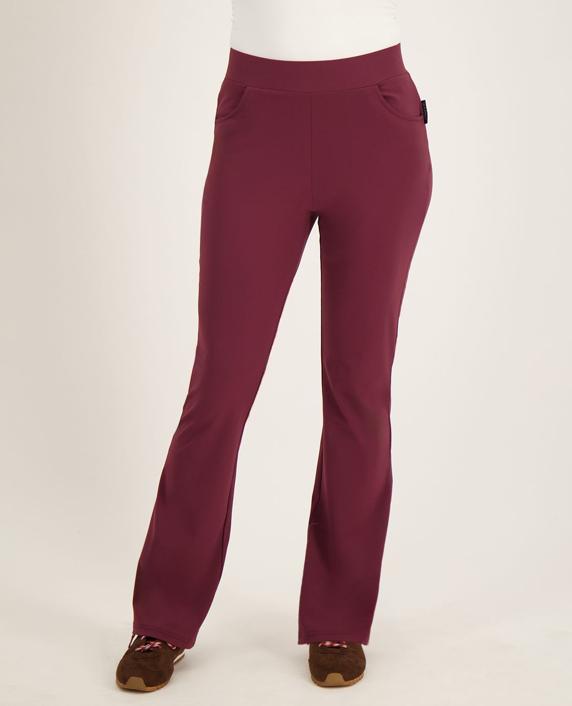 TRAVE | Pantalón Florence Burdeos