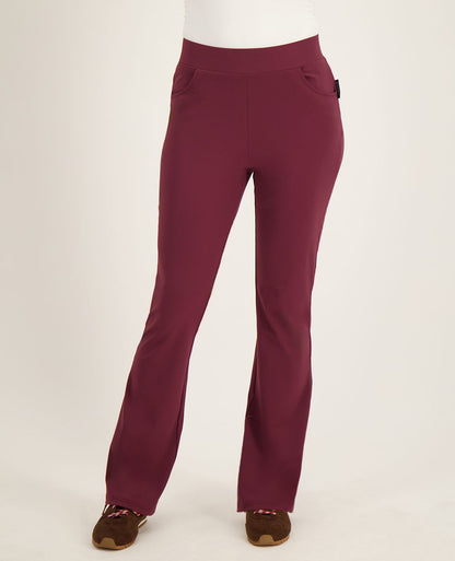 TRAVE | Pantalón Florence Burdeos