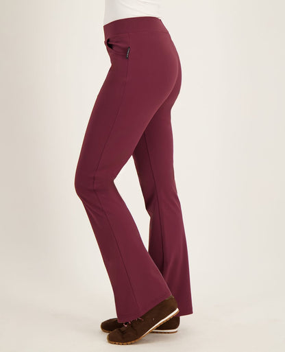 TRAVE | Pantalón Florence Burdeos