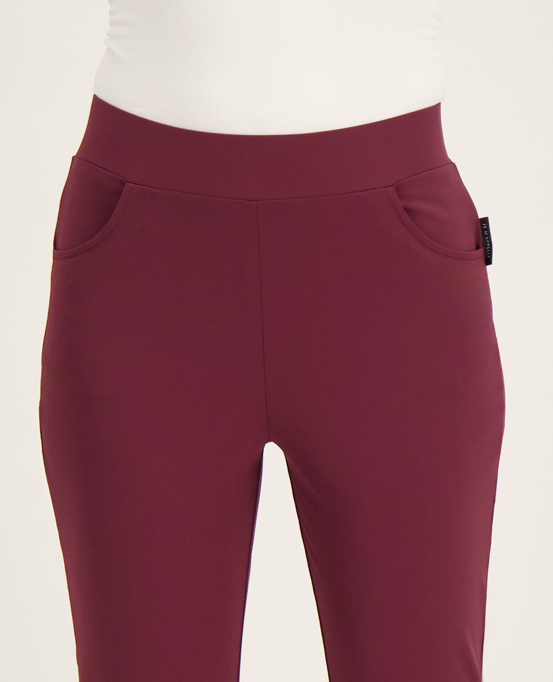 TRAVE | Pantalón Florence Burdeos