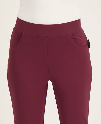 TRAVE | Pantalón Florence Burdeos