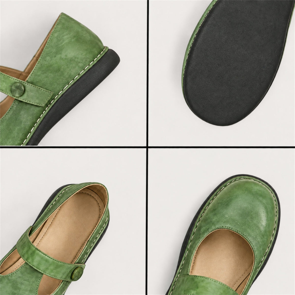 JANA | Zapatos Cómodos con Plantilla Acolchada