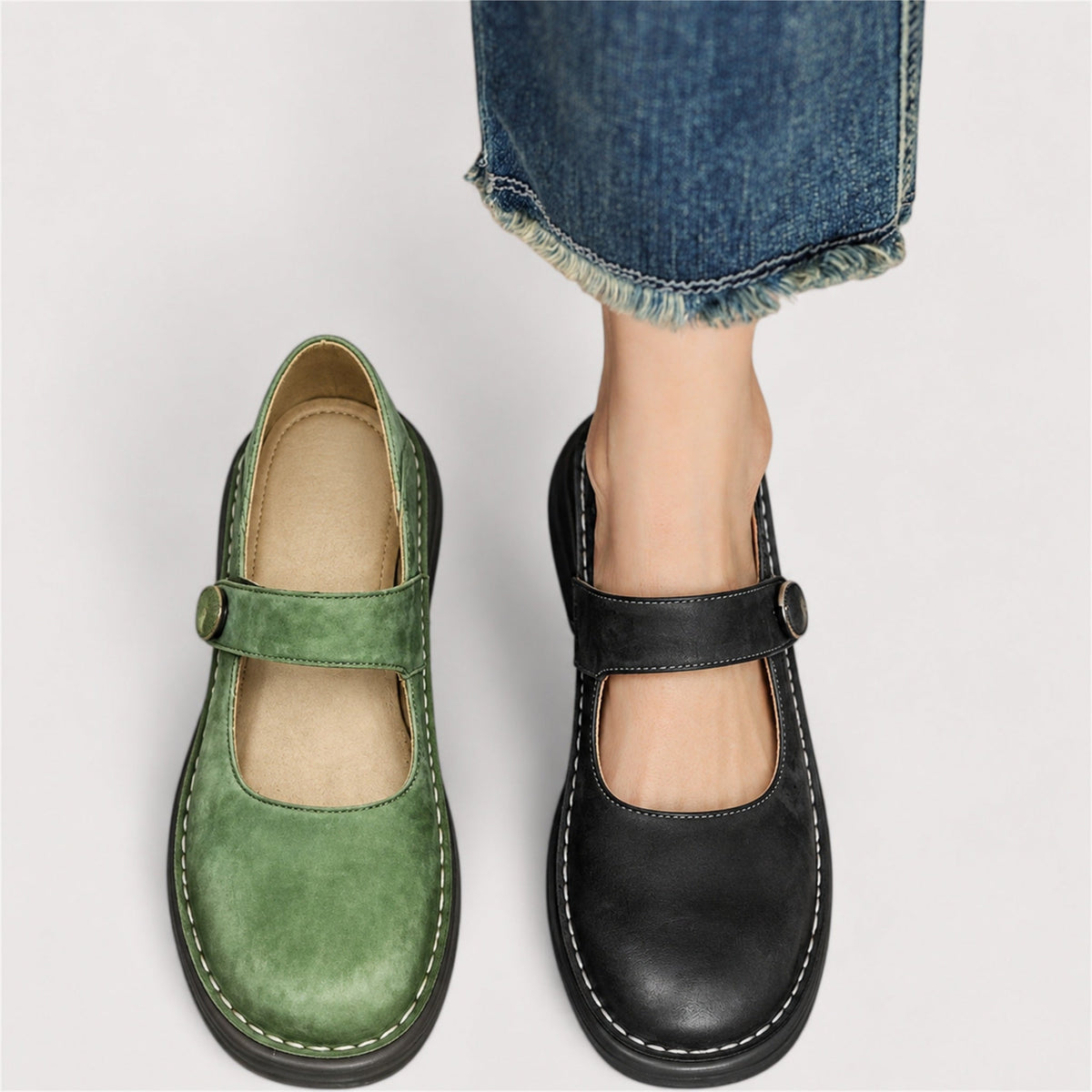 JANA | Zapatos Cómodos con Plantilla Acolchada