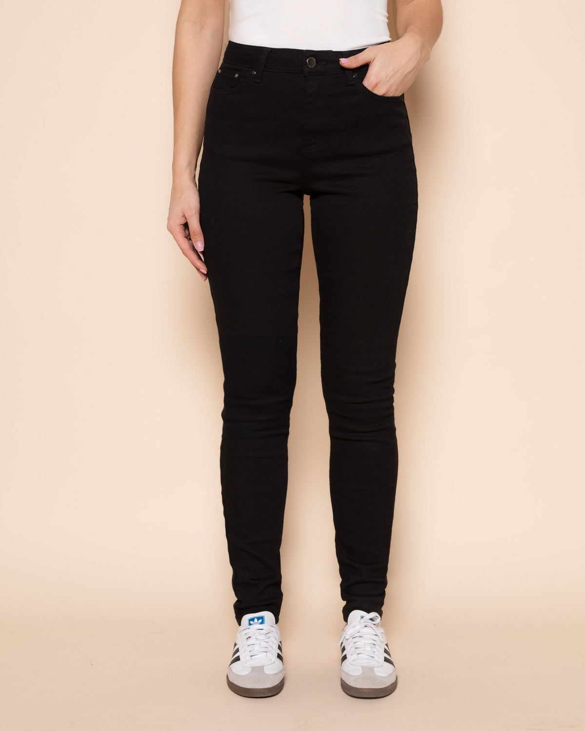 TRINIDAD | Pantalones pitillo negros