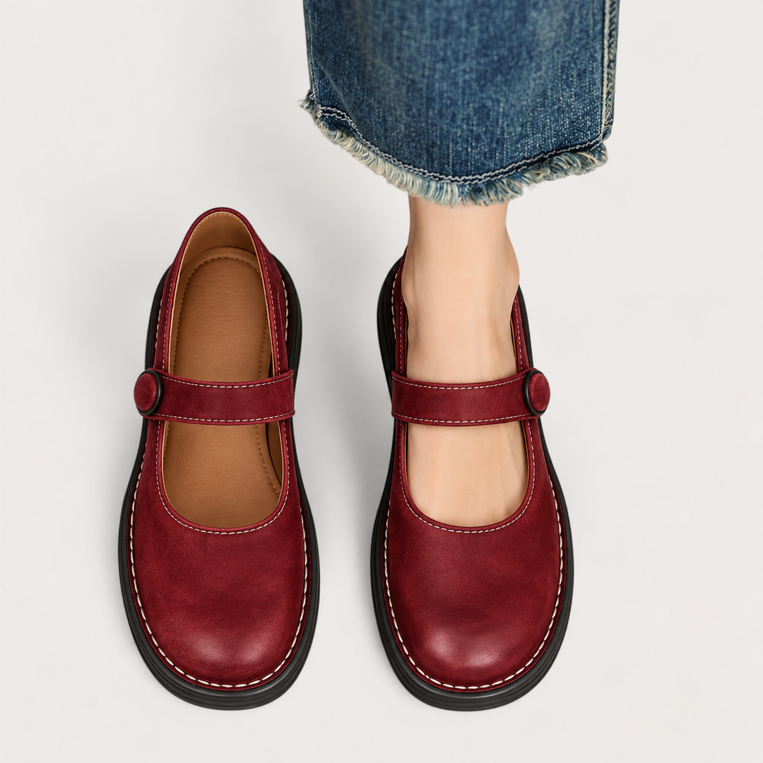 JANA | Zapatos Cómodos con Plantilla Acolchada