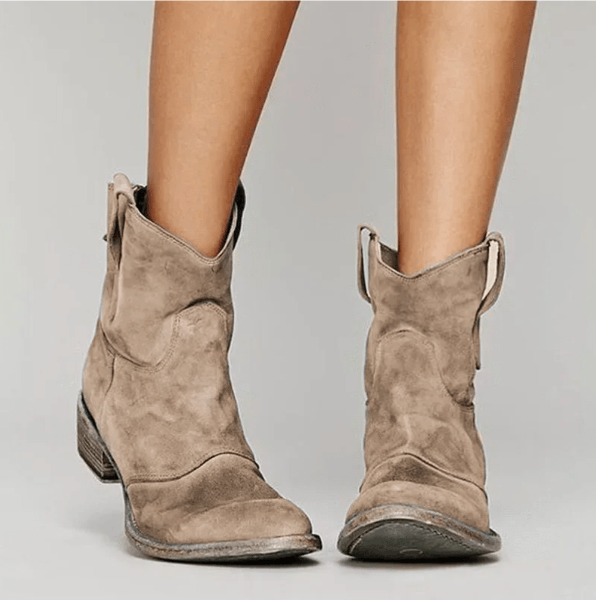 LAIA | Botines Western de Caña Baja