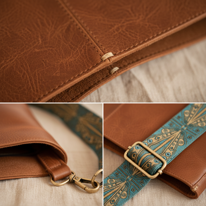 LAMAR | Bolso de Estilo Vintage