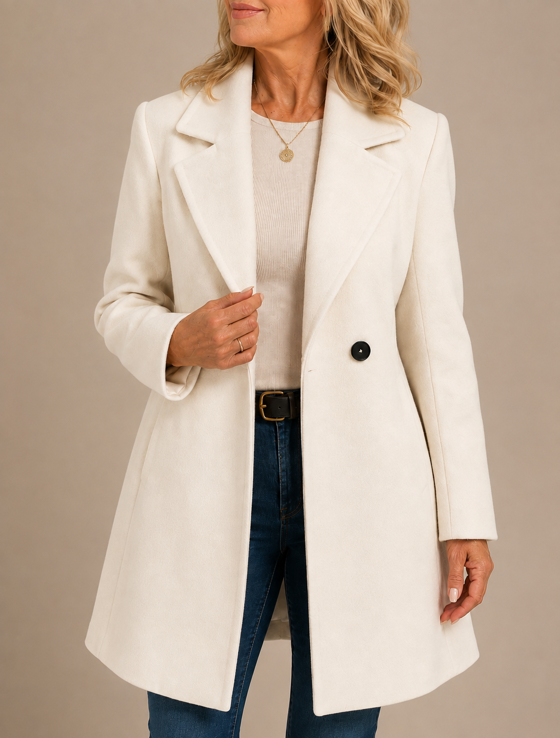 LUCIANA | Abrigo Elegante