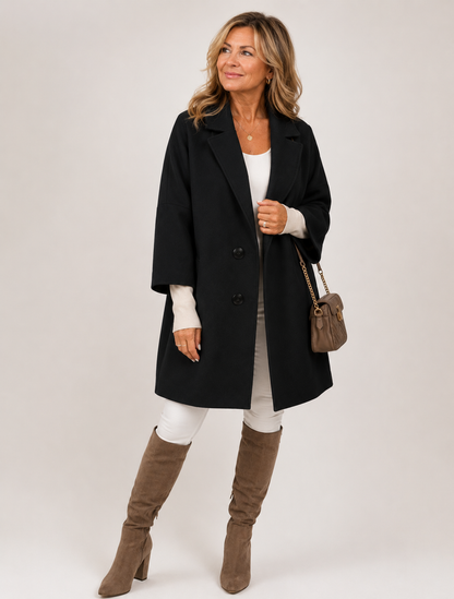 LUCIANA | Abrigo Elegante