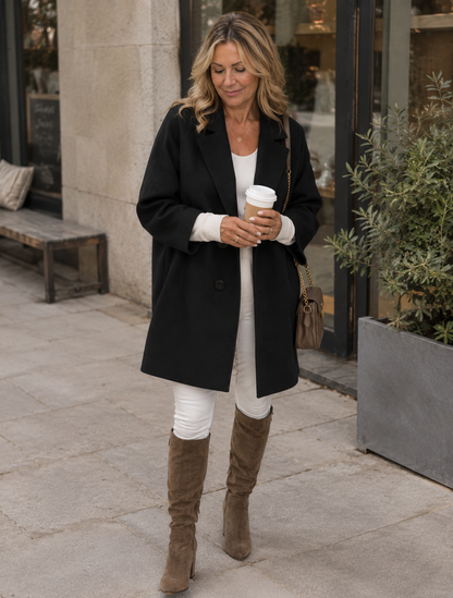 LUCIANA | Abrigo Elegante