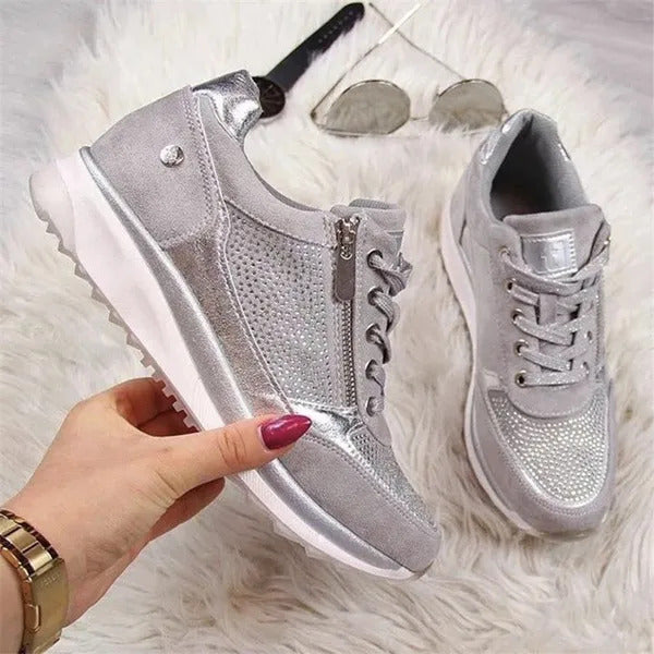 LEYRE | Zapatos Cómodos con Cremallera