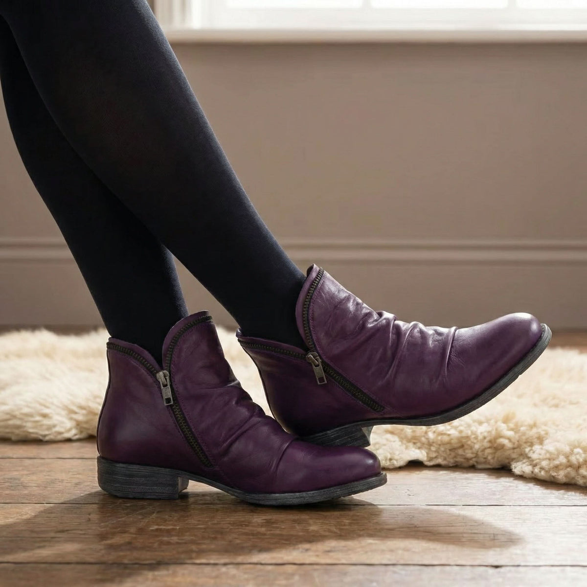 MELINDA | Botines Cómodos y Elegantes