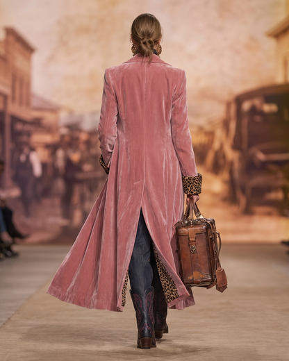 VICTORIA | Abrigo Largo Elegante y Entallado