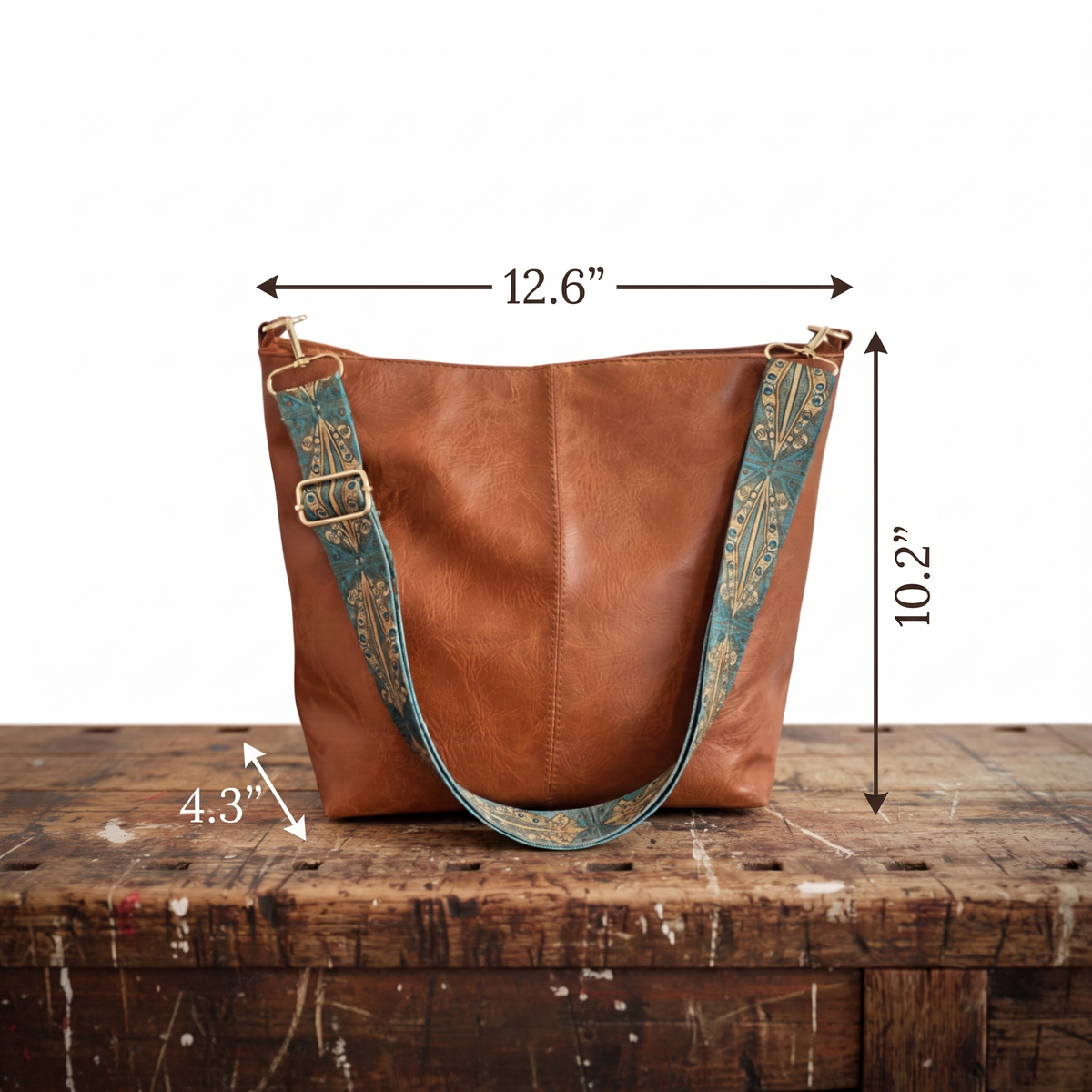 LAMAR | Bolso de Estilo Vintage