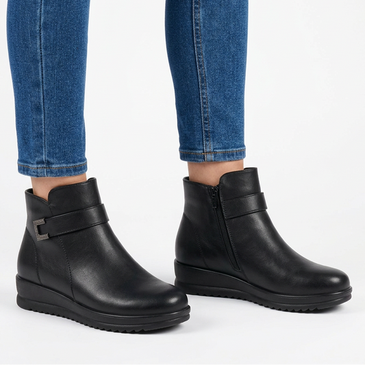 JULIA | Botines Cómodos para Mujer