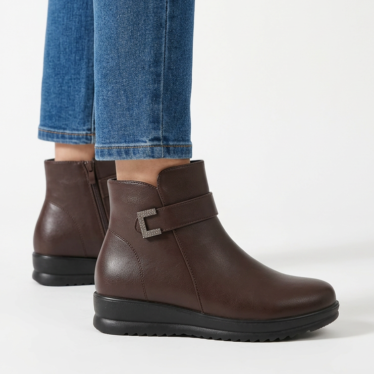 JULIA | Botines Cómodos para Mujer