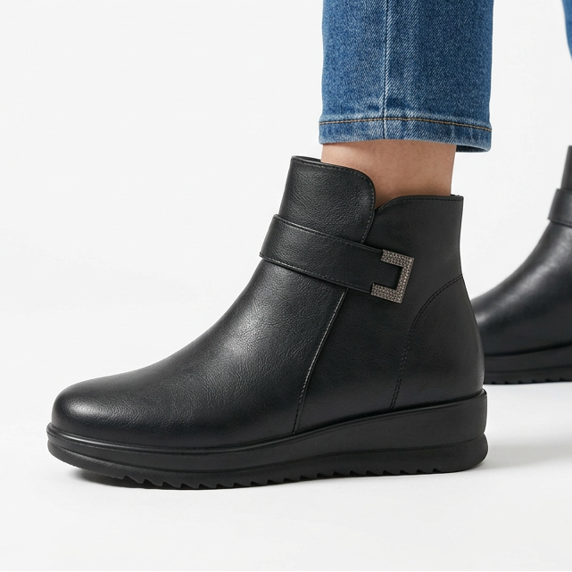 JULIA | Botines Cómodos para Mujer