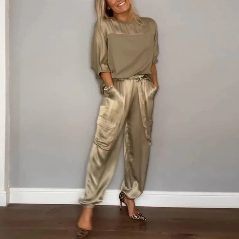 CLAUDIA | Conjunto Casual de Mujer