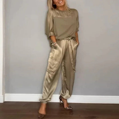 CLAUDIA | Conjunto Casual de Mujer