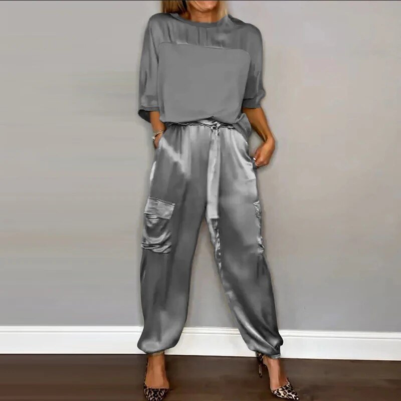 CLAUDIA | Conjunto Casual de Mujer